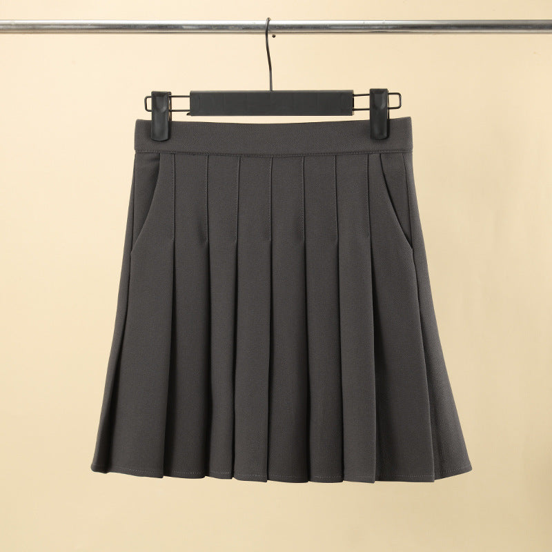 Casual Women's Clothing Slimming High Elastic Waist Anti-exposure Short Culottes