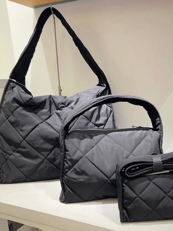 Idle Style All-match Shoulder Messenger Bag