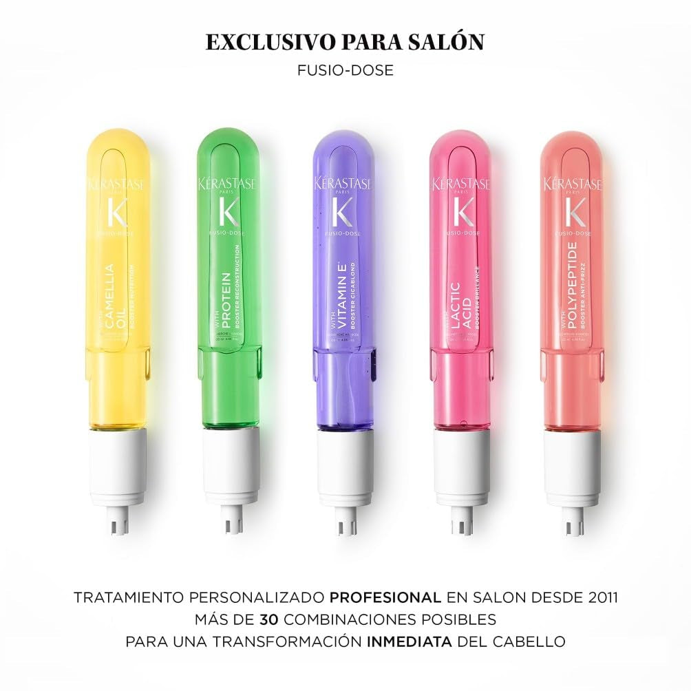 Kérastase Genesis, Acondicionador Fortificante, Tratamiento Anticaída, Sin Sulfatos Ni Siliconas, Desenredante, Para Pelo Frágil O Debilitado, Fondant Renforçateur, 200 Ml.