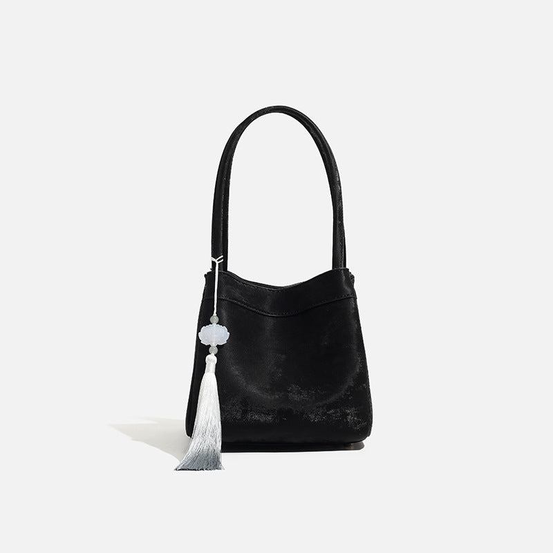 Portable Shoulder Crossbody Fashion Tassel Bag