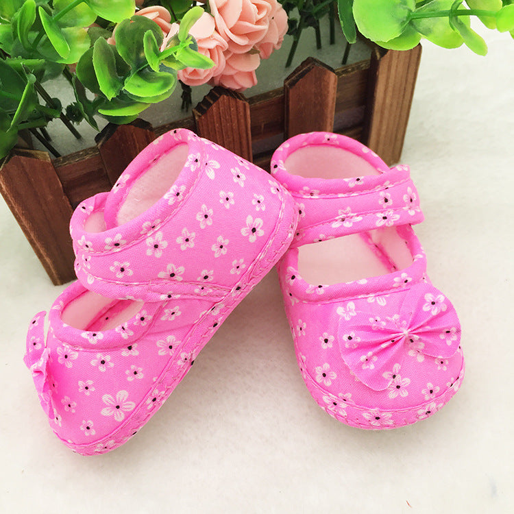 Baby Non-slip Soft Sole Shoes Baby Toddler Shoes