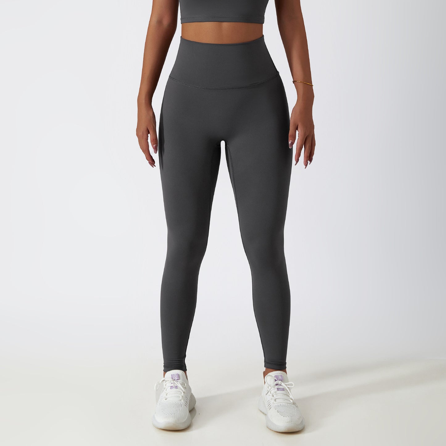 High Waist Hip Lift Fitness Pants Women's Tight Outdoor