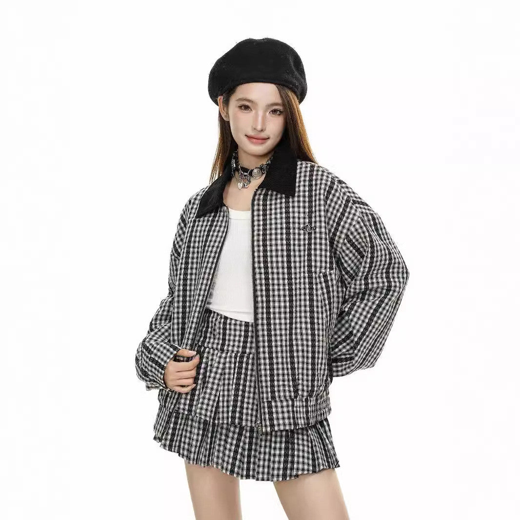 Fashion Long Sleeve Lapel Temperament Leisure Shirt