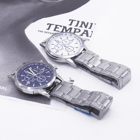 Armbåndsur Mænd Ny Stil Armbåndsur Mænds Drop Shipping Business Ur Sæt Udenrigshandel Kvarts Ur