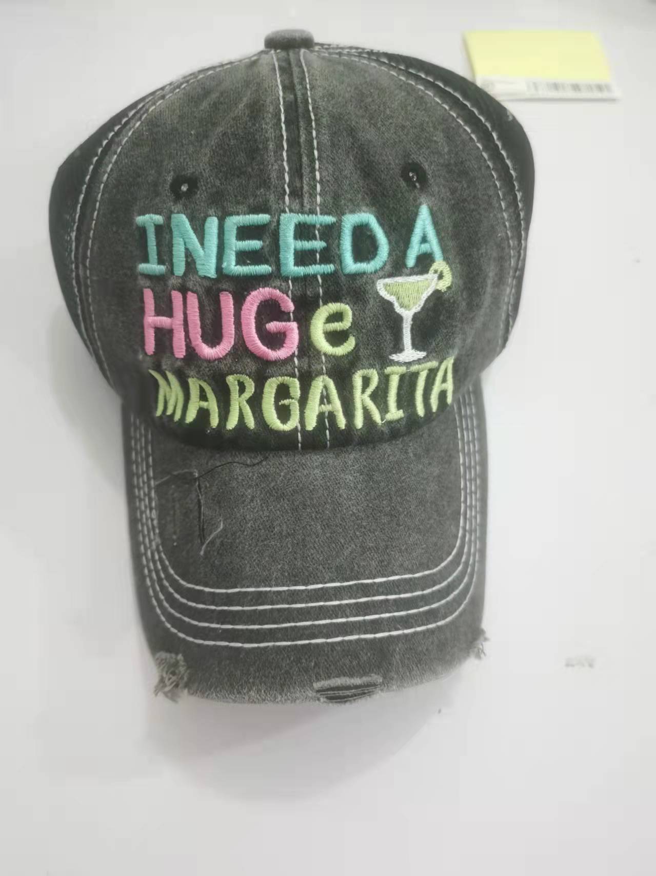 Exclusively For Letter Embroidered Baseball