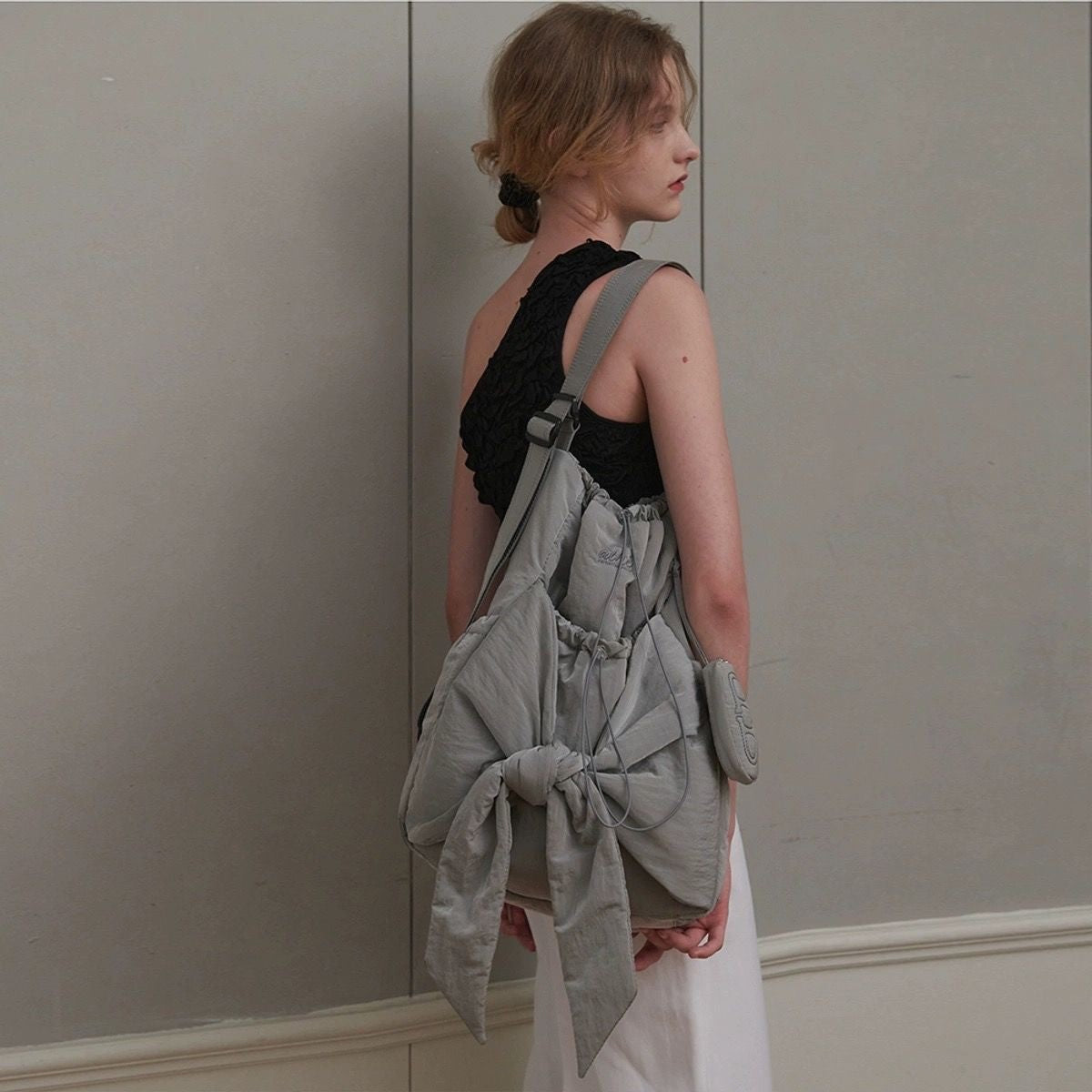 Women's Fashion Bowknot Strap Casual Bag