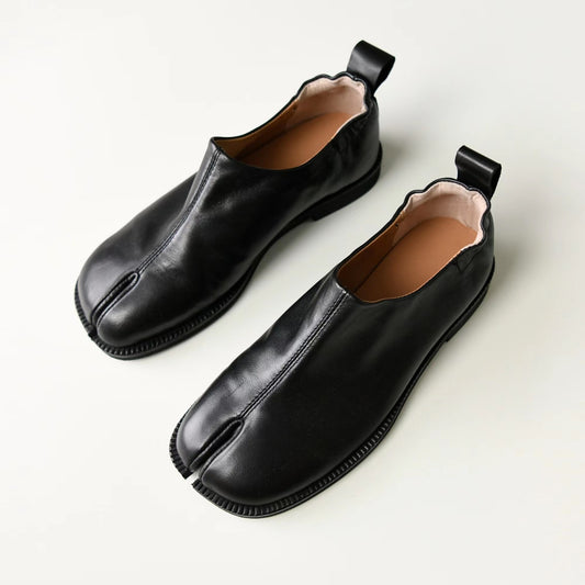 Women's Flat Bottom Fashion Pig's Feet Shoes