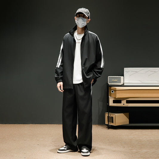 Autumn Men's And Women's Same Leisure Sports Suit