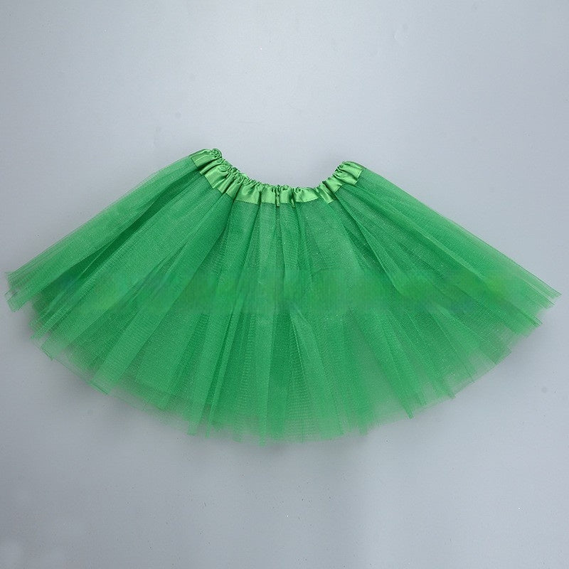 Lining Mesh Princess Pettiskirt 4-layer
