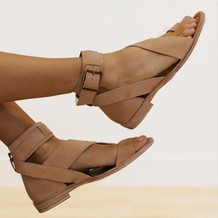 Women's Sandals On A Big Toe For Summer