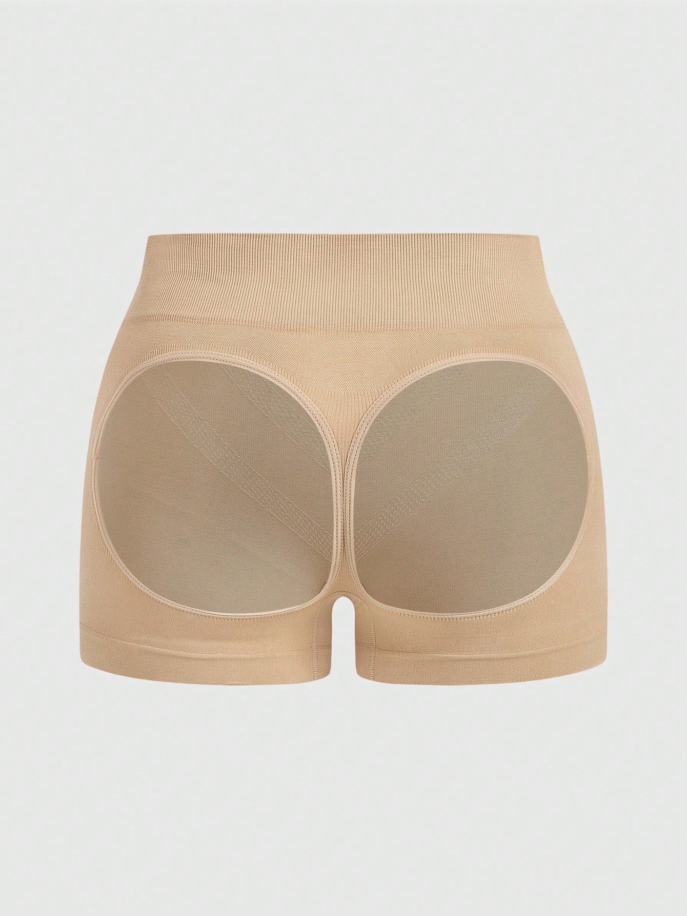 Women's Mid Support Shapewear Shorts - Plus Size Cut-Out Butt-Lift & Tummy Control