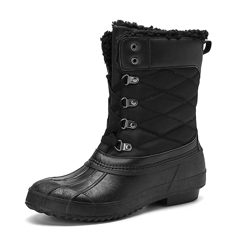 Women's Non-slip Waterproof Outdoor Snow Boots