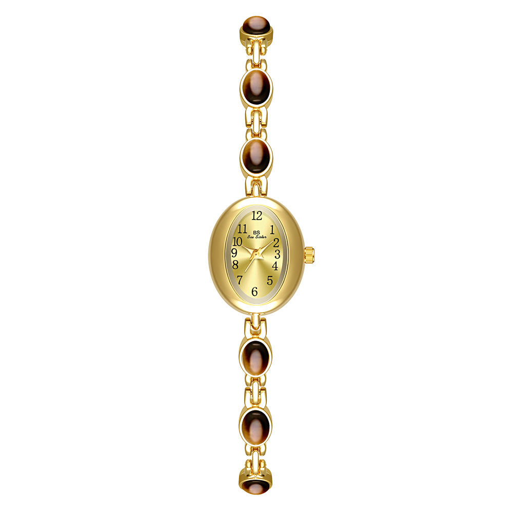 Natural Tigereye Premium Watch