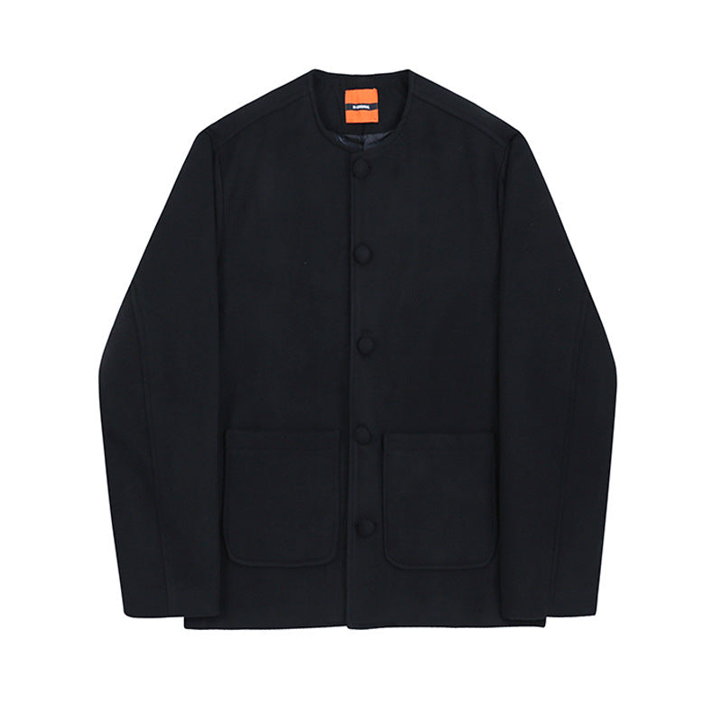 Men's Woolen Jacket In Autumn And Winter