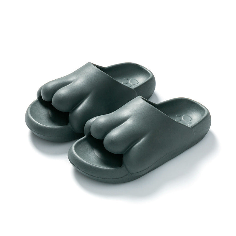 Bathroom Non Slip Bathing And Stepping On Shit Feeling Slippers