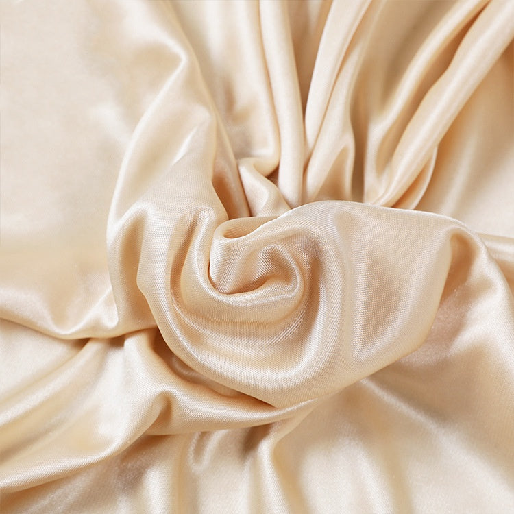 Thin Silk Inner Wear Bottoming Skirt 75cm