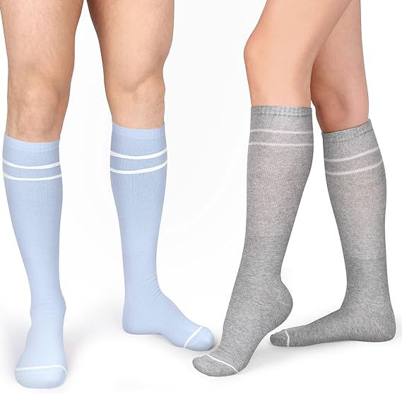 Pregnant Women Elastic Compression Mid-calf Calf Socks Female Skipping Rope Elastic Cycling
