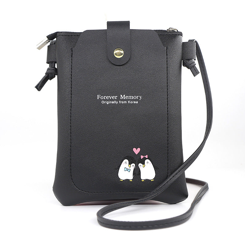 Women's Fashion Casual Zipper Single Shoulder Crossbody Bag