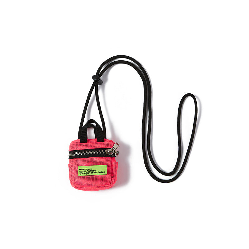 European And American Multicolor Decorative Small Bag