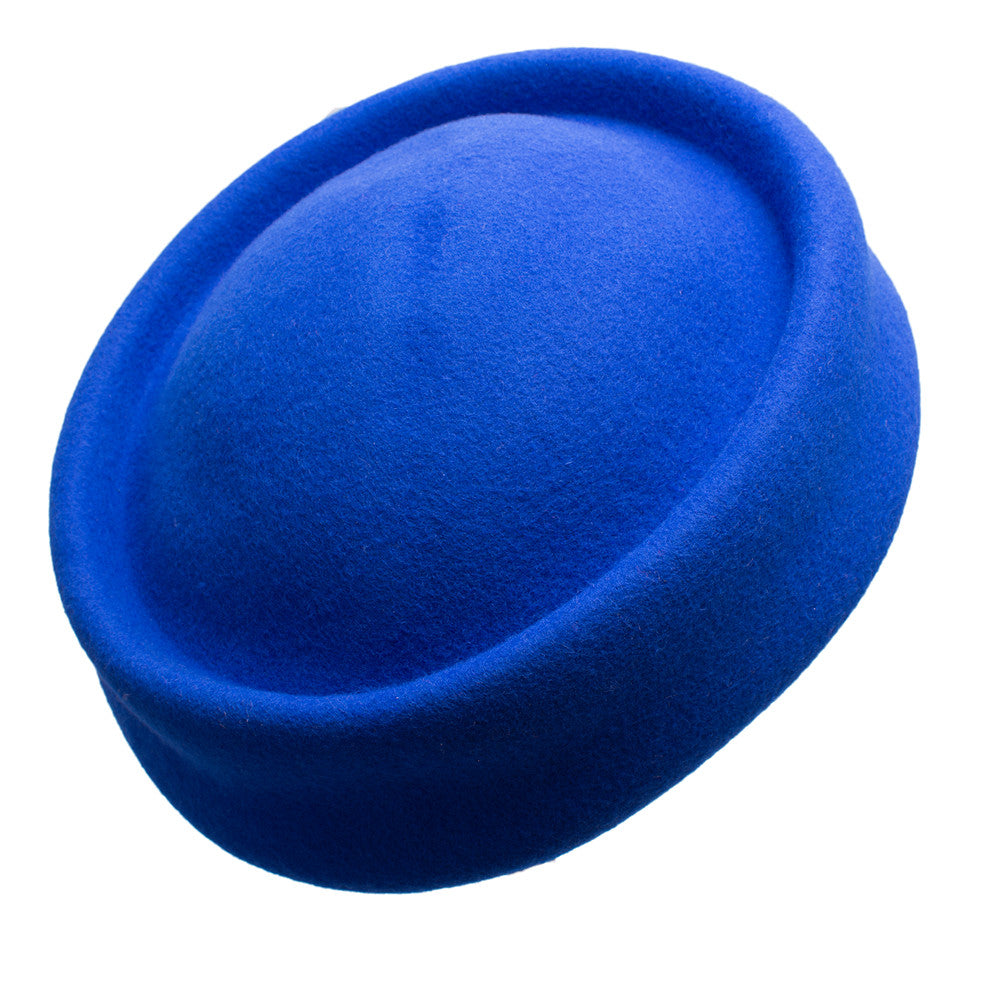 Women's Woolen  European And American Original Single Top Hat