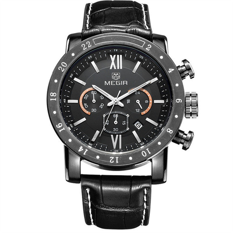 Outdoor Mountaineering Watch Multifunctional Sports Men's Watch