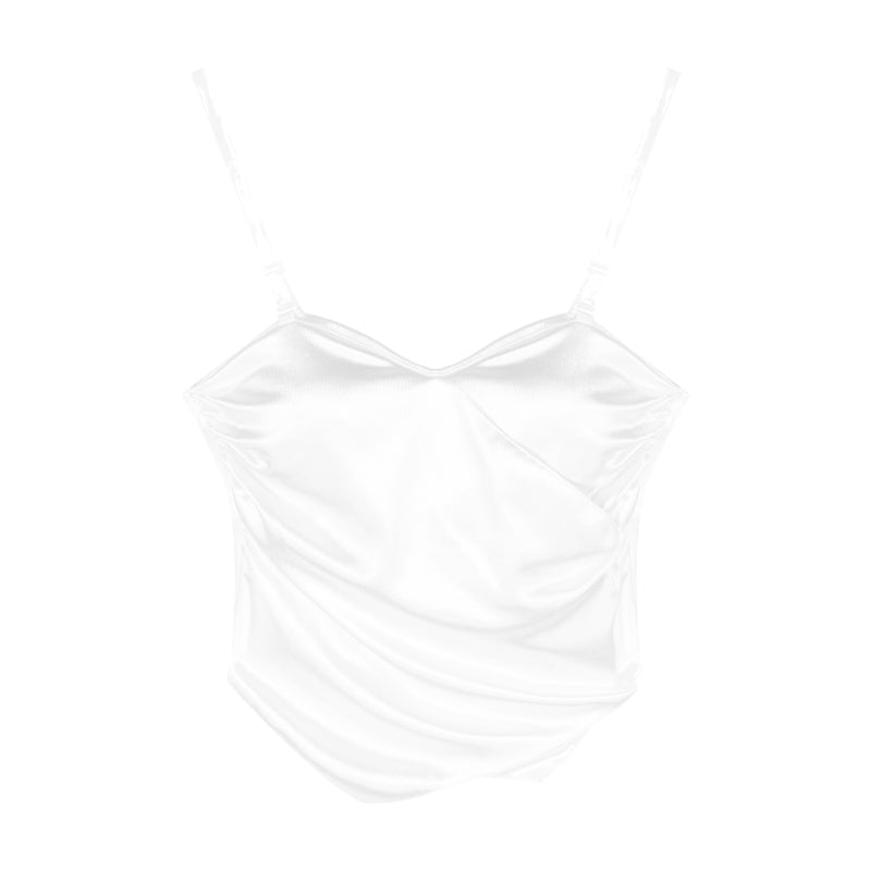 Tube Top Vest Women's Wrap Chest With Chest Pad