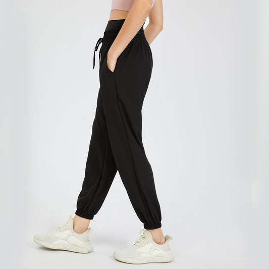 Women's Loose And Quick-drying Trousers For Running Fitness And Leisure Sports Pants