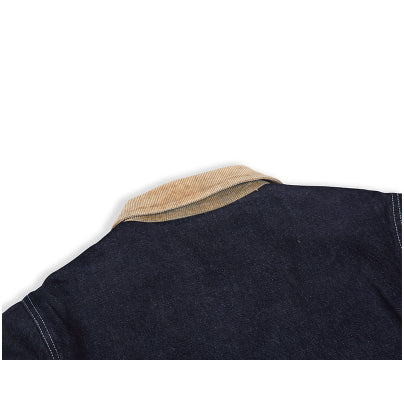 Men's Raw Wash Jacket Thickened