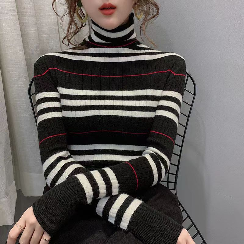 Heaps Collar Women's Sweater Soft