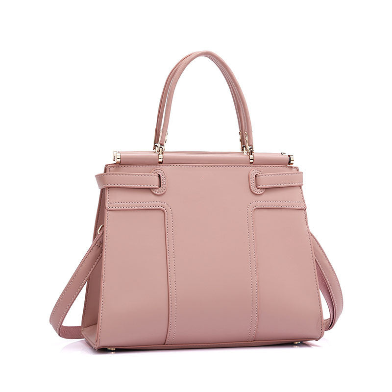 Niche One-shoulder Ladies Trendy PU Leather Messenger Bag