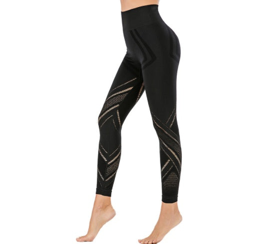 Buttocks high waist quick-drying running pants yoga pants