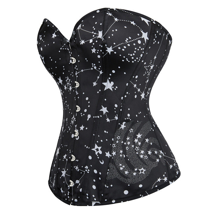 Dame Shapewear Top med Én Skulder Korset
