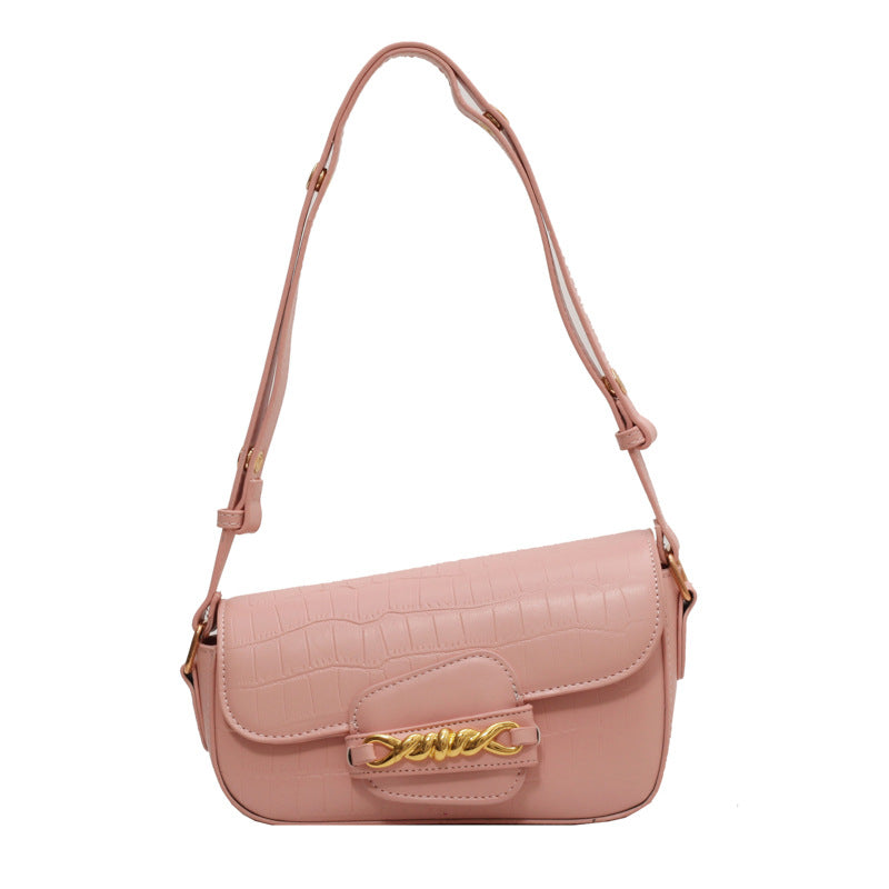 High-grade Western Cross-body Bag Fashion Shoulder Underarm Bag