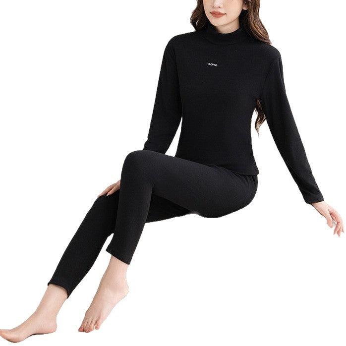 Womens Thermal Fleece Top And Pants Set