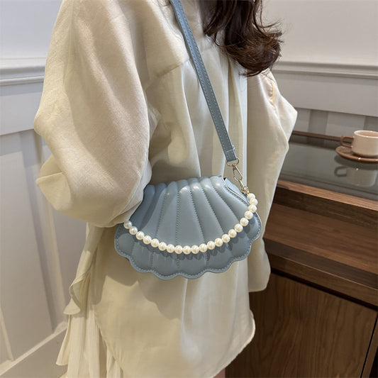 Shell Simple Messenger Bag Summer New Bags