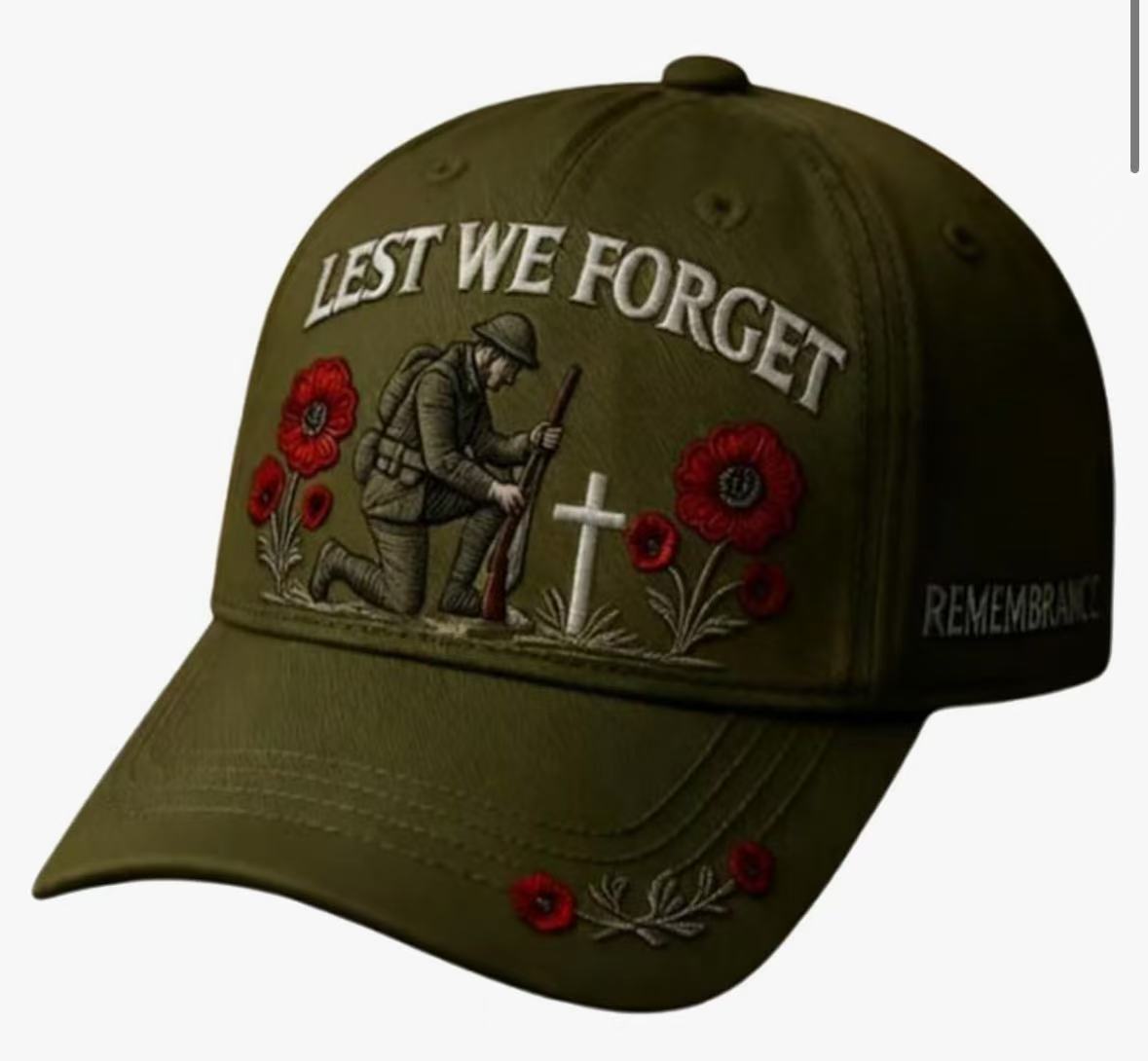 US 250th Anniversary Embroidered Baseball Cap