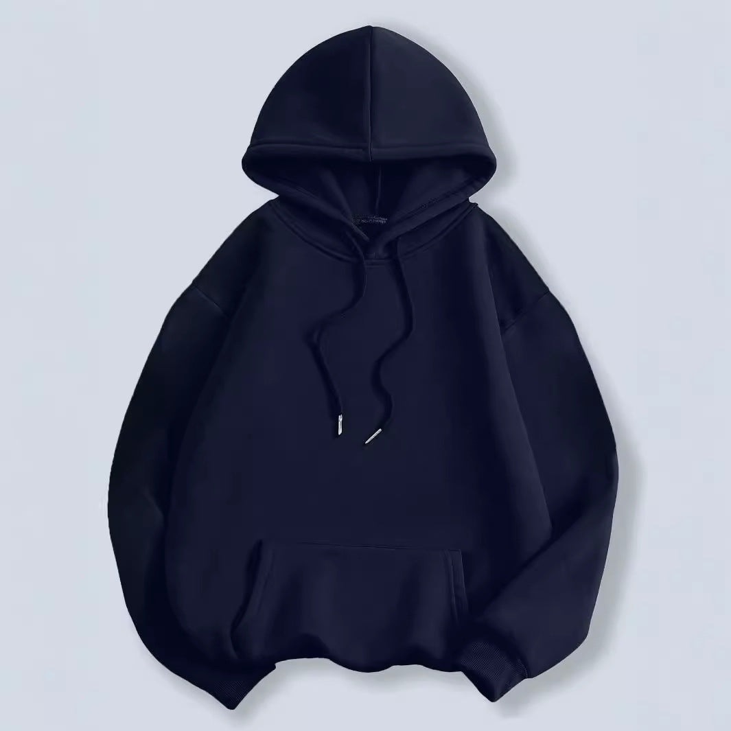 Women's Fashion XINGX Printed Loose Hooded Sweater