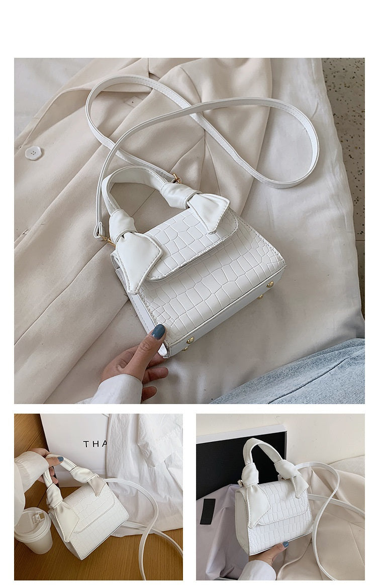 Women's Portable Shoulder Bag Fashion Cross-body Small Square Bag
