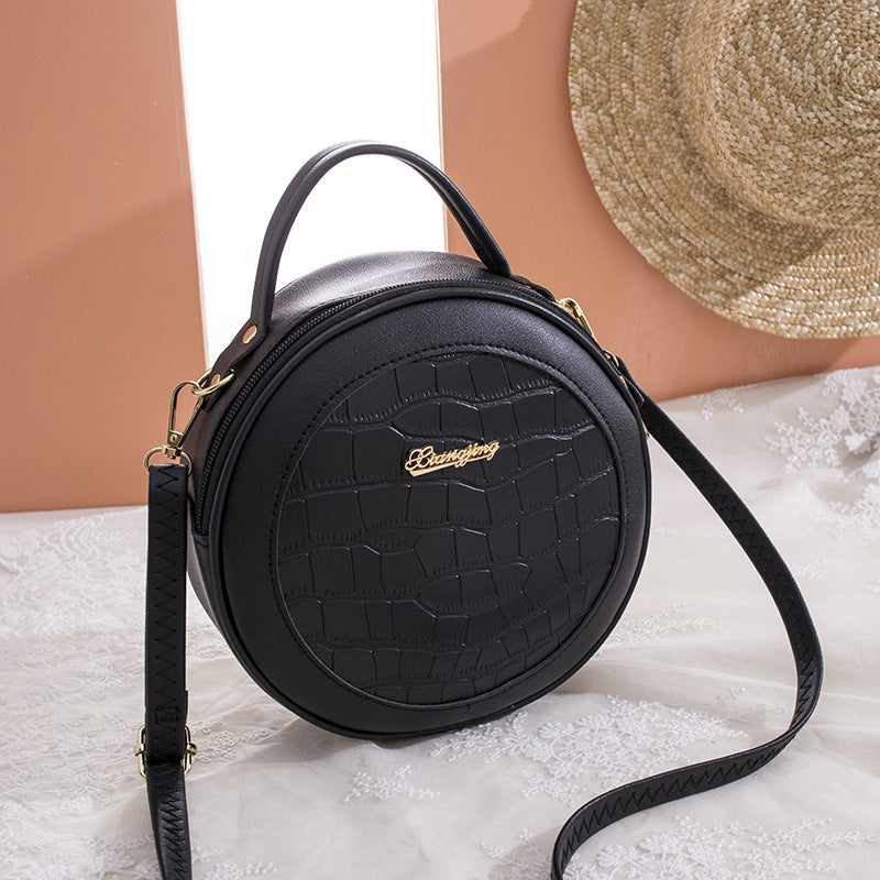 Pattern Small Circle Summer Korean Women's Bag Shoulder Diagonal Portable