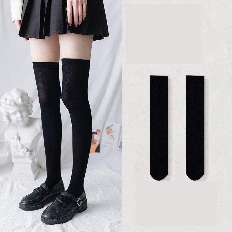Stovepipe Over The Knee Thin Stockings High Tube