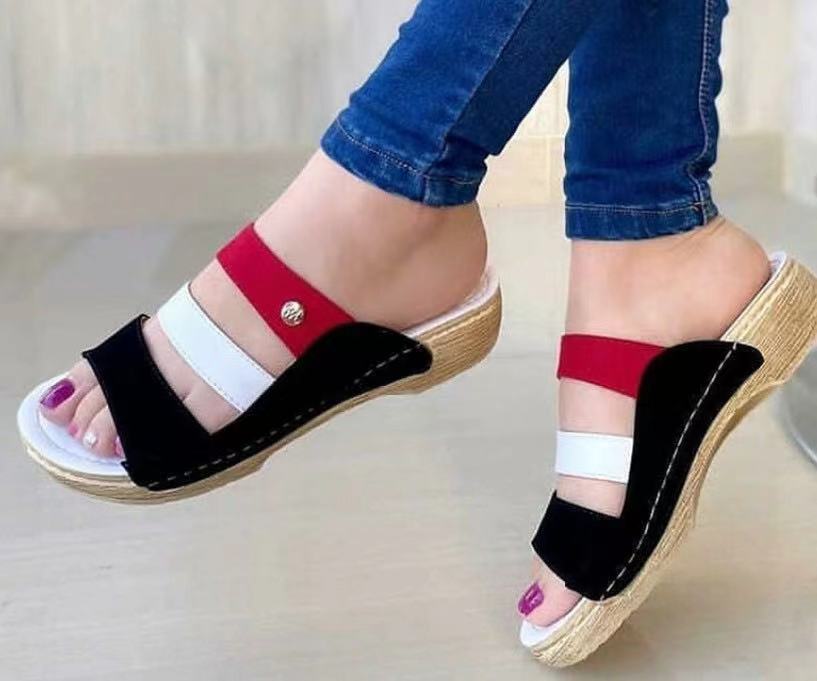 European And American Ladies Summer Ethnic Style Women's Shoes