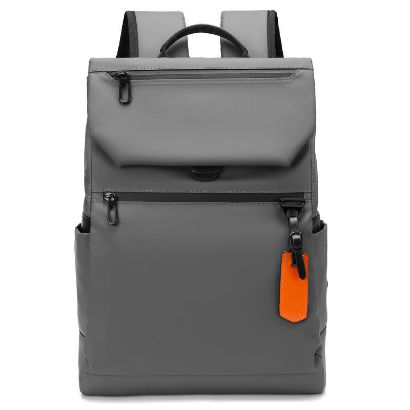 Backpack Men'S Oxford Cloth Trendy Backpack Large-Capacity Travel Sports And Leisure Student Computer School Bag Support Customization