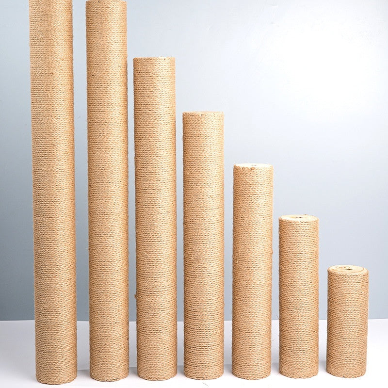 Cat Climbing Pillar Solid Wood Hemp Rope Sky Pillar