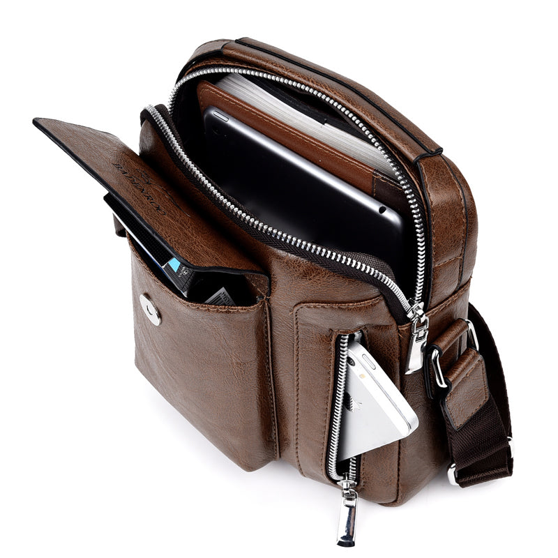 Business Casual Men's Backpack Wear-resistant Portable Men's Bag