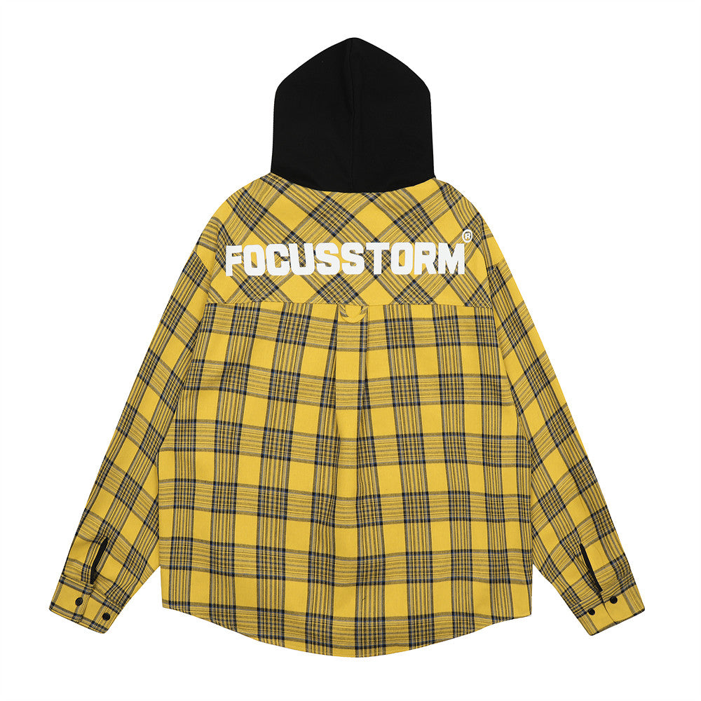 Shirt Coat Men's Loose All-matching