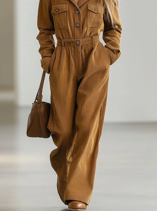 Simple Solid Color Design Womens Overalls