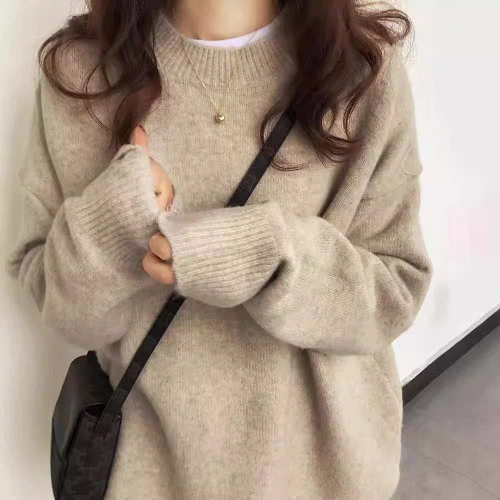 Women's Long-sleeved Sweater Pullover