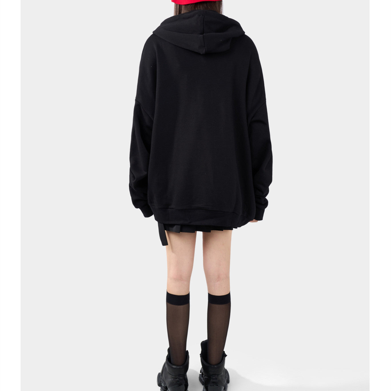 Unisex Hættetrøje Tide Brand Løs Sweater High Street