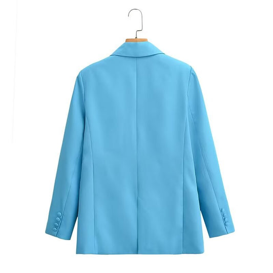 European And American Bag Buckle 3-color Suit Coat Suit