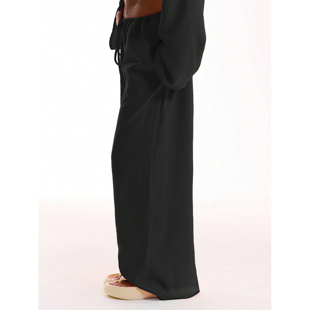 Fashion Personality Female Loose Trendy Wide-leg Pants